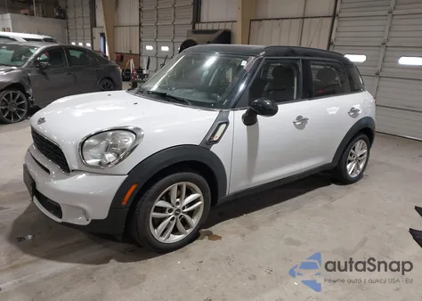 2013 Mini Countryman Cooper S from USA, damaged, VIN WMWZC3C5XDWP24558